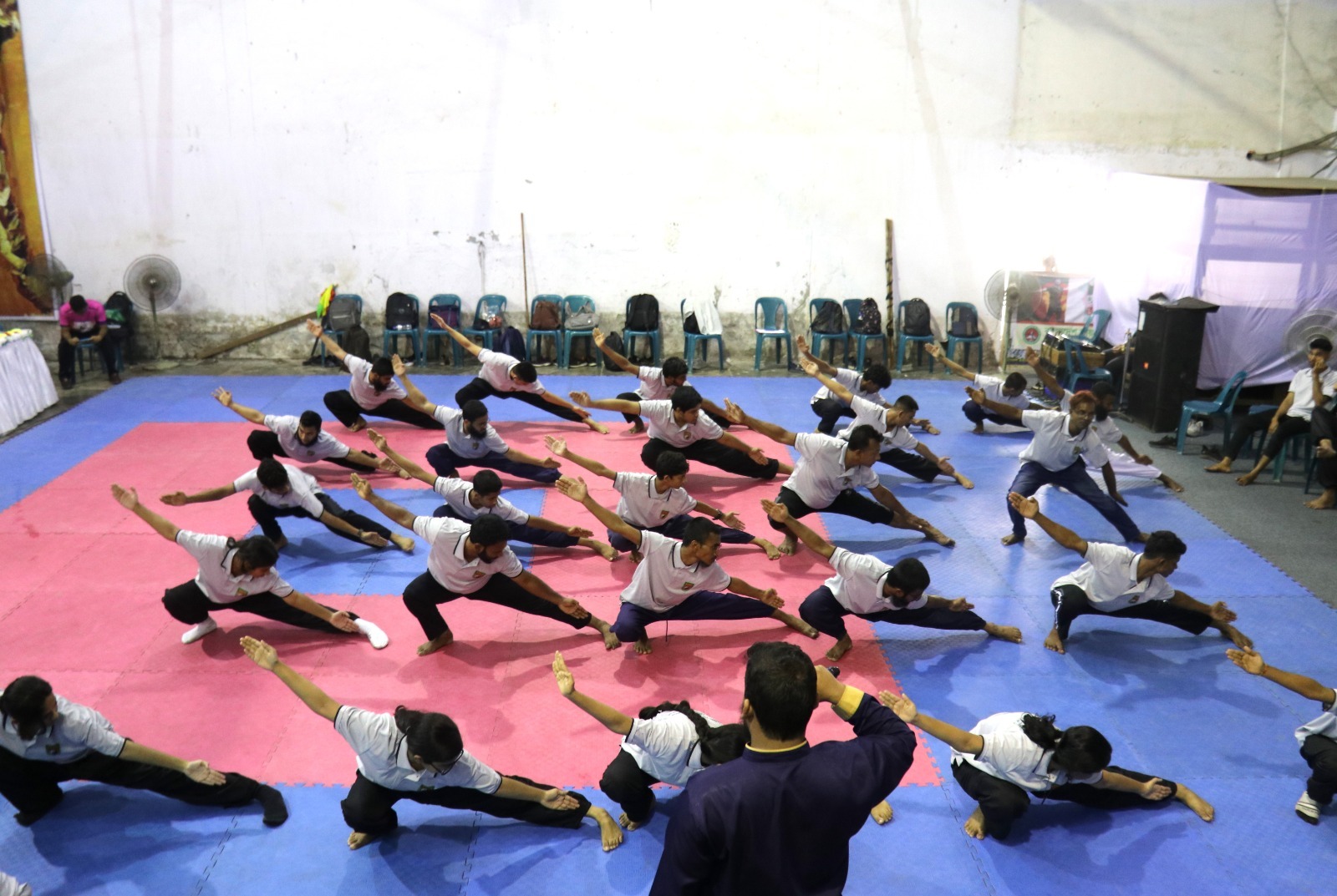 Kung Fu Coach's Training 